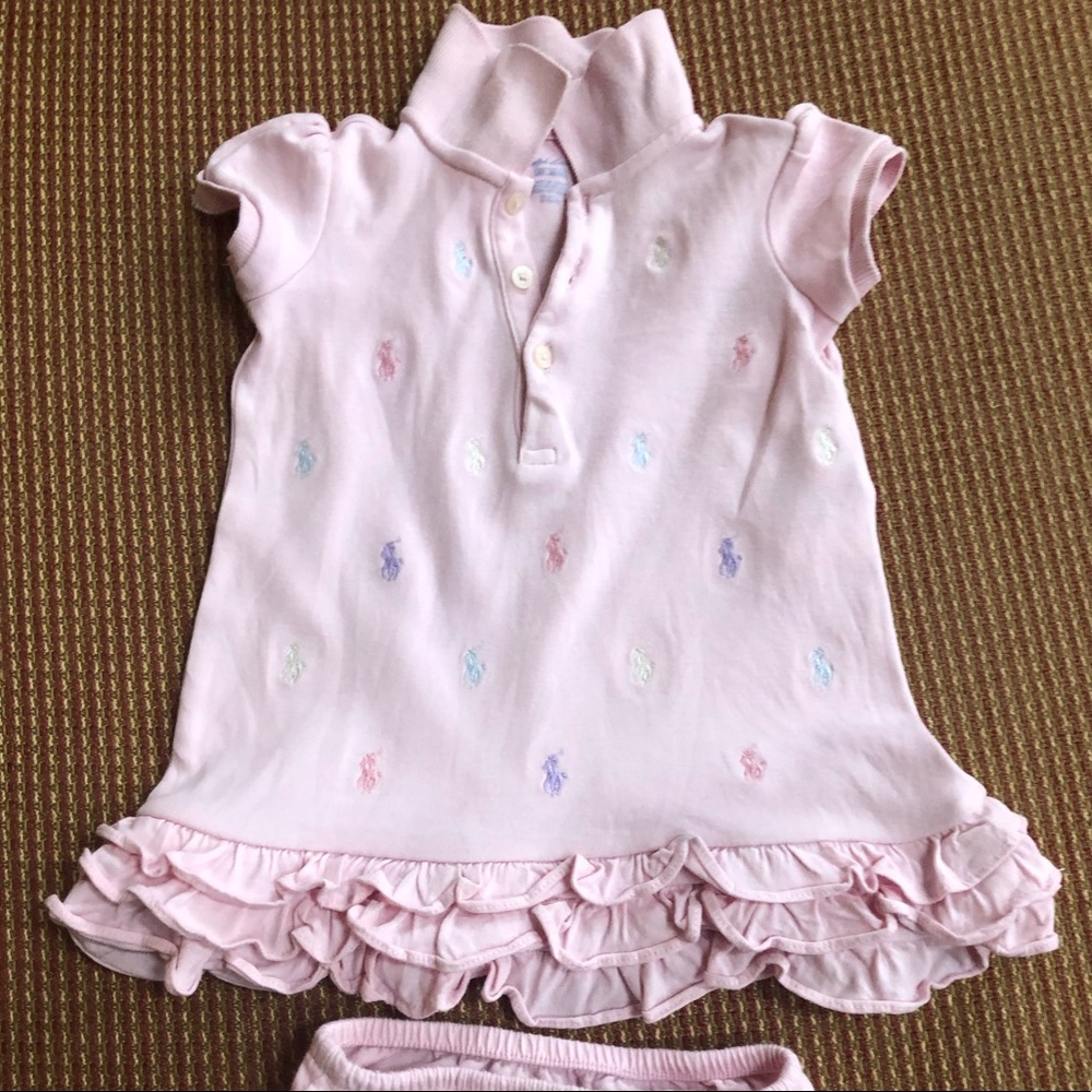 Ralph Lauren dress with bloomers